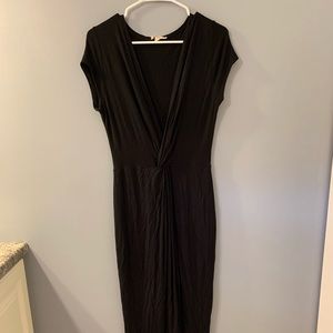 Sexy black stretchy dress